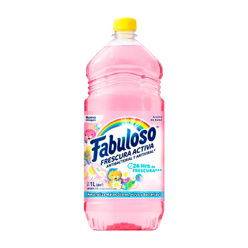 LIMPIADOR DE PISOS FABULOSO BEBE X 1000ML
