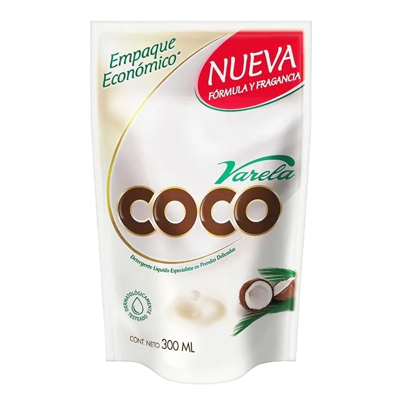 DETERGENTE LIQUIDO COCO X 300 ML