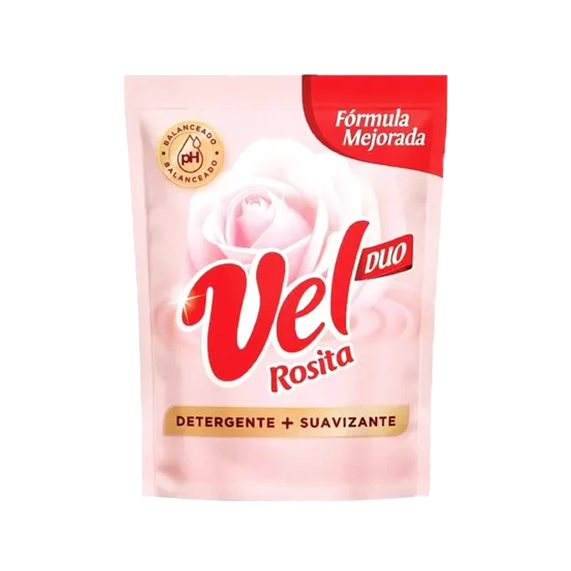 DETERGENTE LIQUIDO VEL ROSITA DOYPACK 900 ML