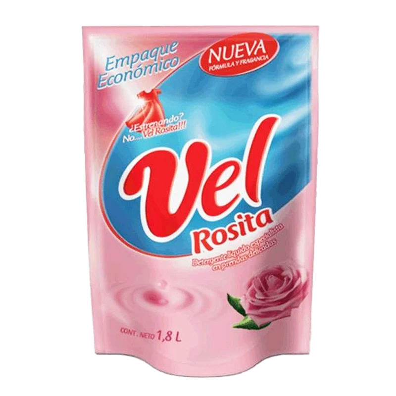 DETERGENTE LIQUIDO VEL ROSITA X 1800 ML