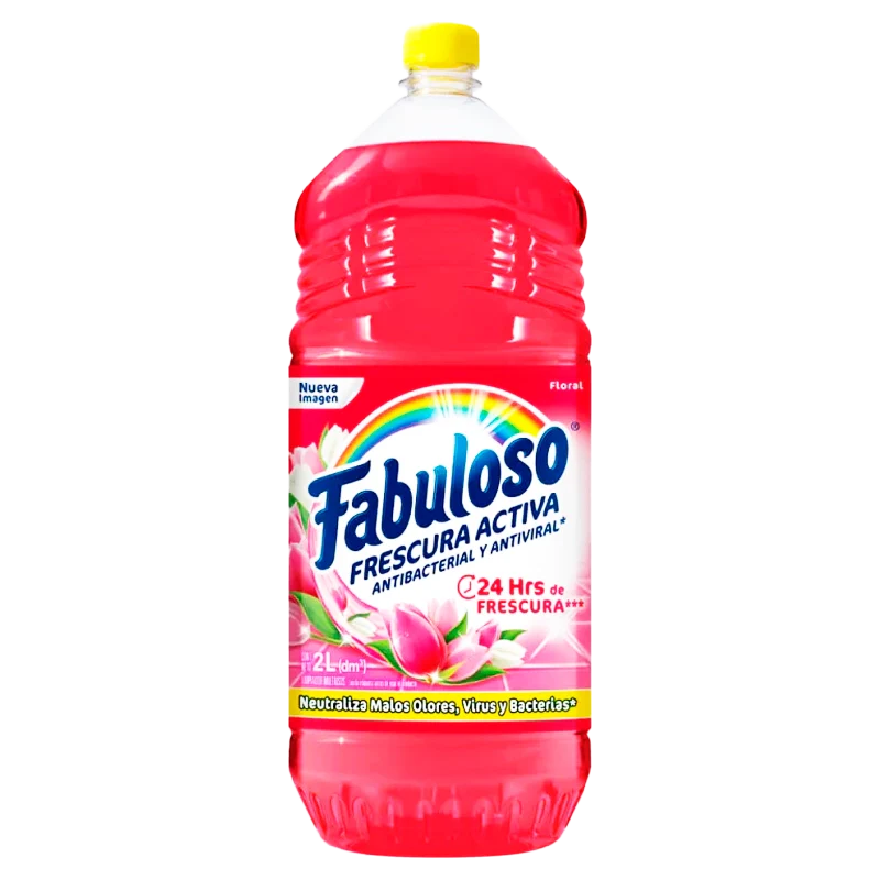 LIMPIADOR DE PISOS FABULOSO FLORAR X 2000 ML