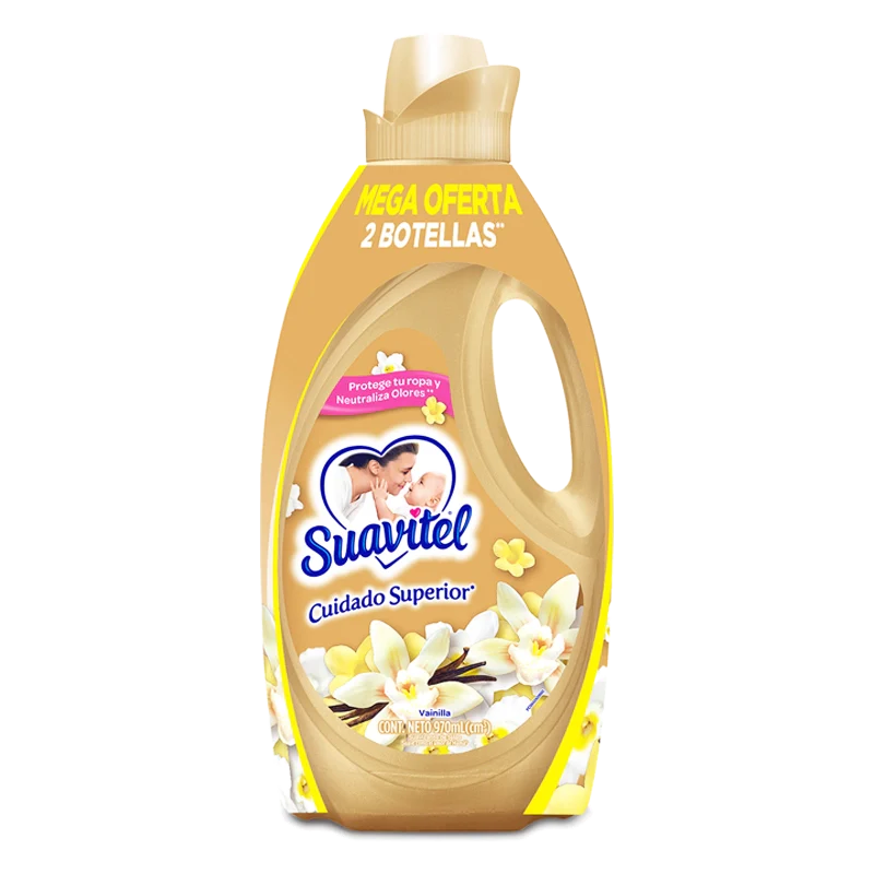 SUAVIZANTE SUAVITEL VAINILLA X 2 X 970 ML