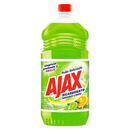 LIMPIA PISOS AJAX BICARBONATO NARANJA LIMON X 1000 ML