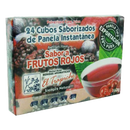 AROMATICA PANELA EL TRAPICHE SABOR  FRUTOS ROJOS X 24 UND