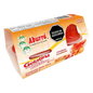 GELATINA TROZOS DE DURAZNO ABURRA X 113 GR