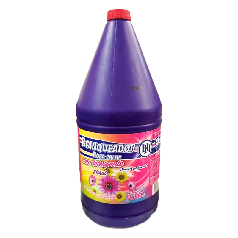 BLANQUEADOR HH ROPA COLOR  X 2000 ML