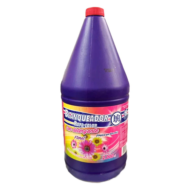 BLANQUEADOR HH ROPA COLOR  X 2000 ML