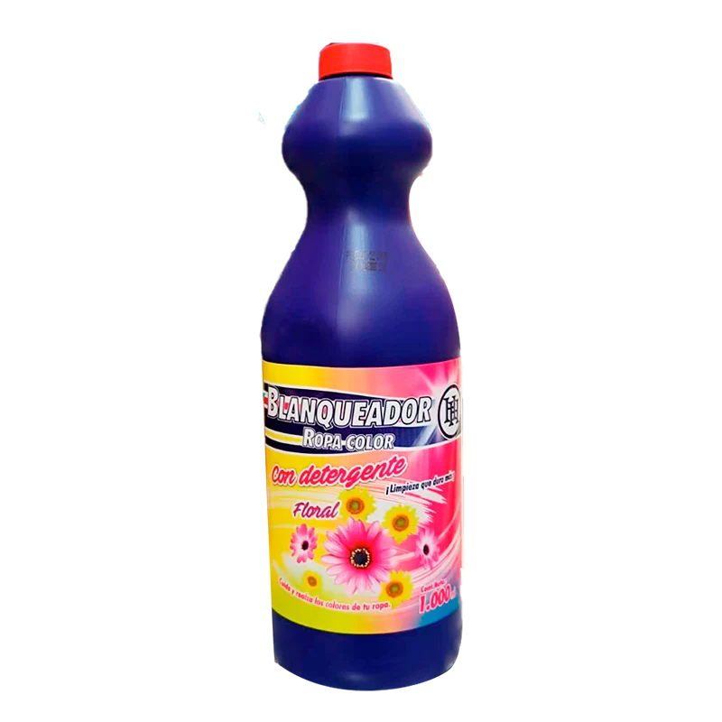BLANQUEADOR HH ROPA COLOR  X 1000 ML