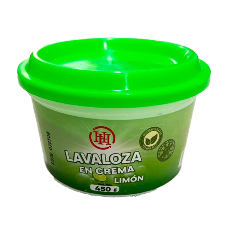 LAVALOZA HH LIMON CREMA X 450 GR