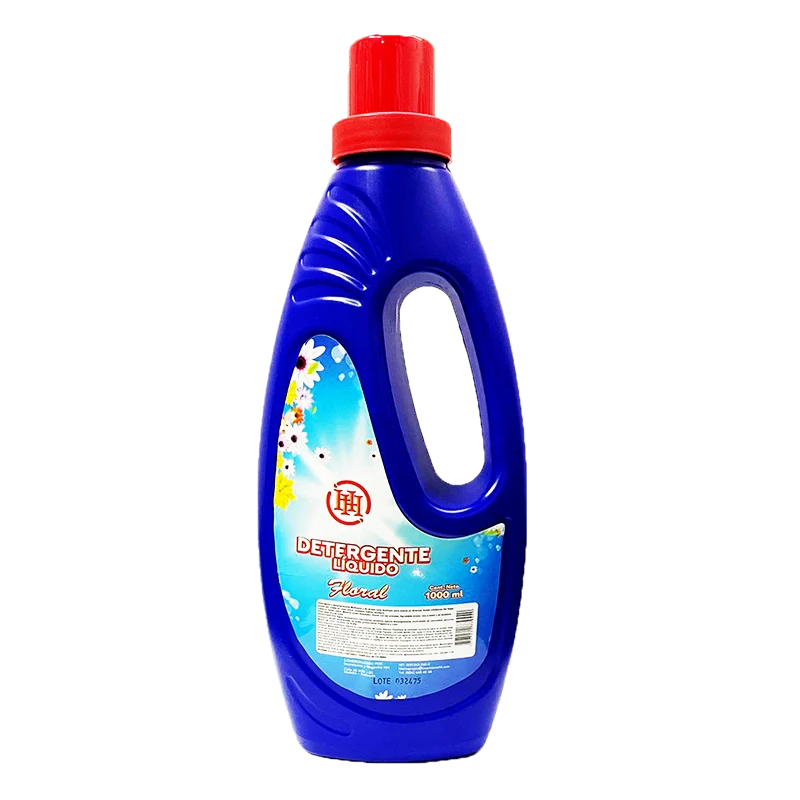 DETERGENTE LIQUIDO HH FLORAL X 1000 ML