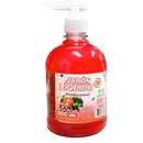 JABON LIQUIDO ANTIBACTERIAL FRUTOS ROJOS HH X 500 ML