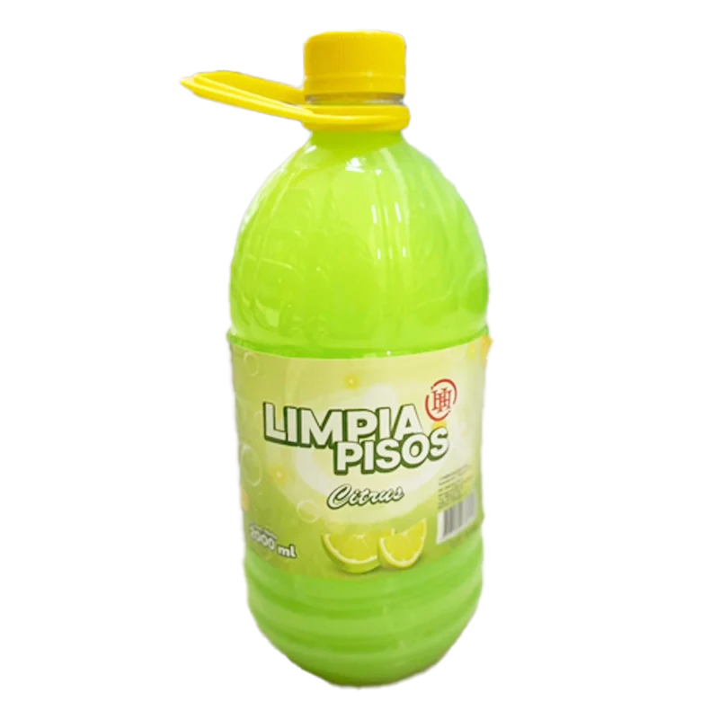 LIMPIADOR DE PISOS HH CITRUS  X 2000 ML