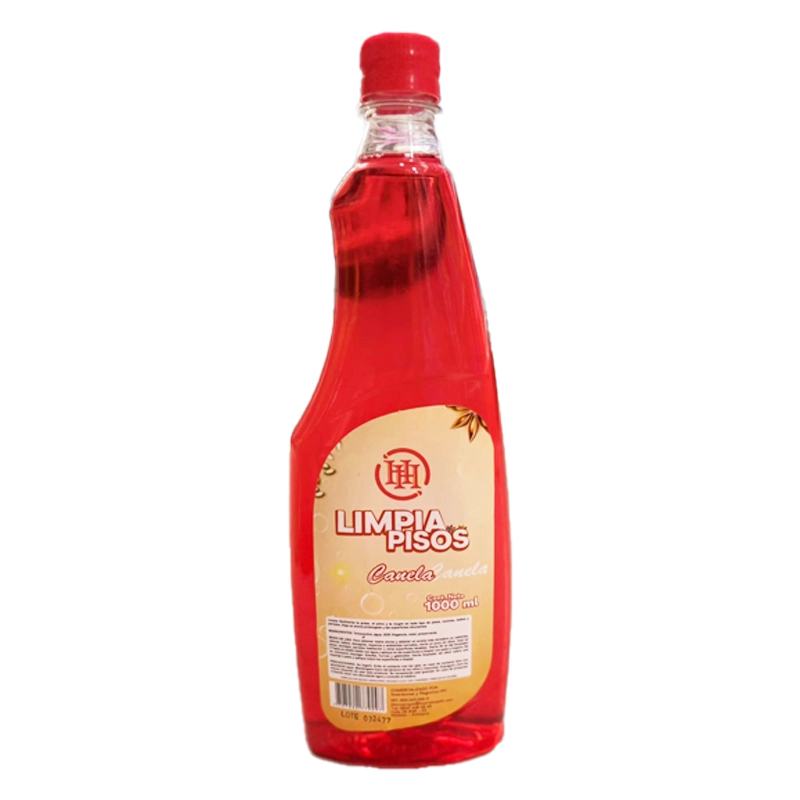 LIMPIADOR DE PISOS HH CANELA  X 1000 ML