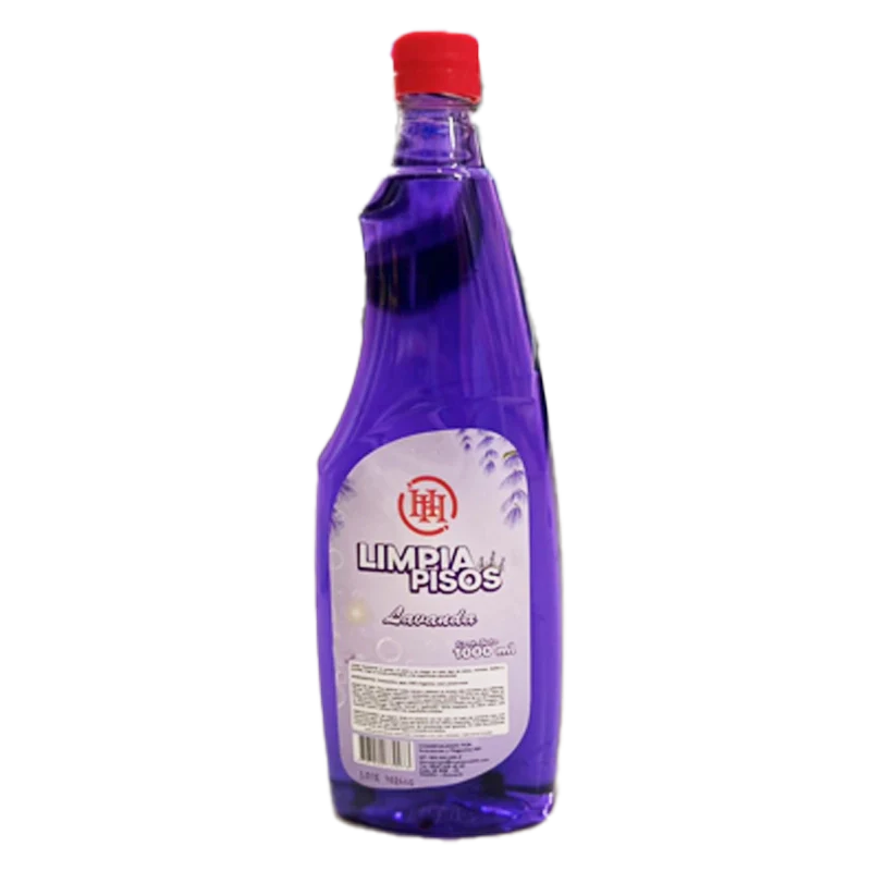 LIMPIADOR DE PISOS HH LAVANDA X 1000 ML