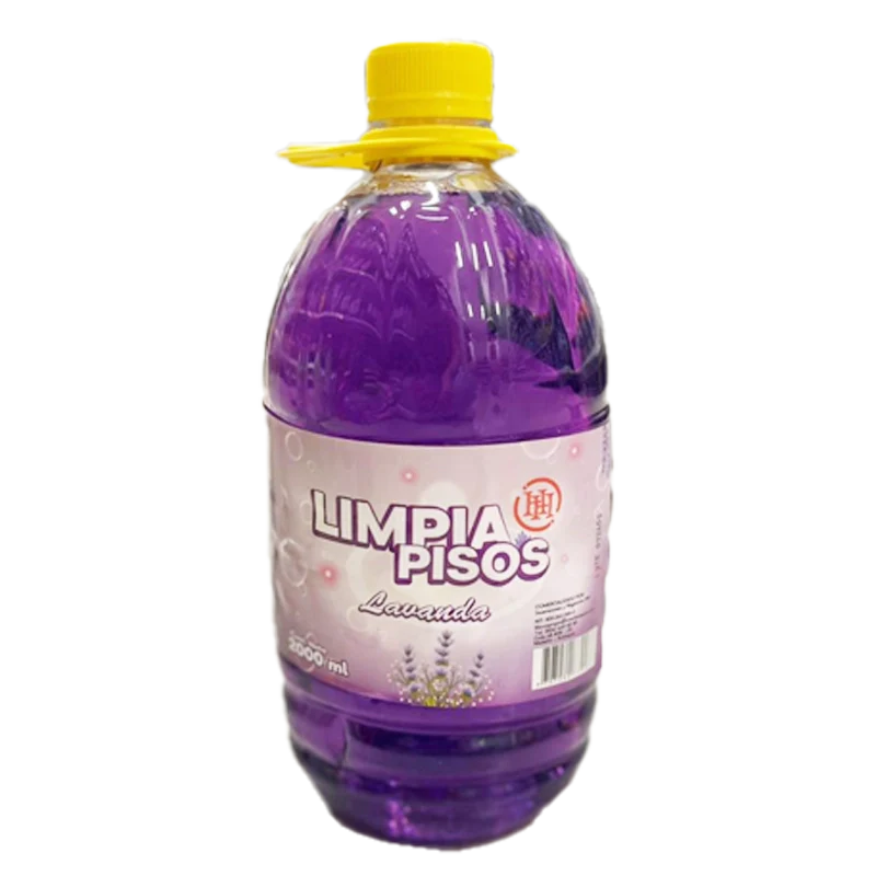 LIMPIADOR DE PISOS HH LAVANDA  X 2000 ML