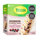 GALLETA TOSH BARRA YOGUR GRIEGO X 6 UDS
