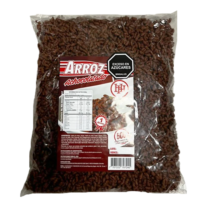 ARROZ ACHOCOLATADO HH X 500 GR
