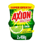 LAVAPLATOS AXION LIMON X 2 X 450 GR