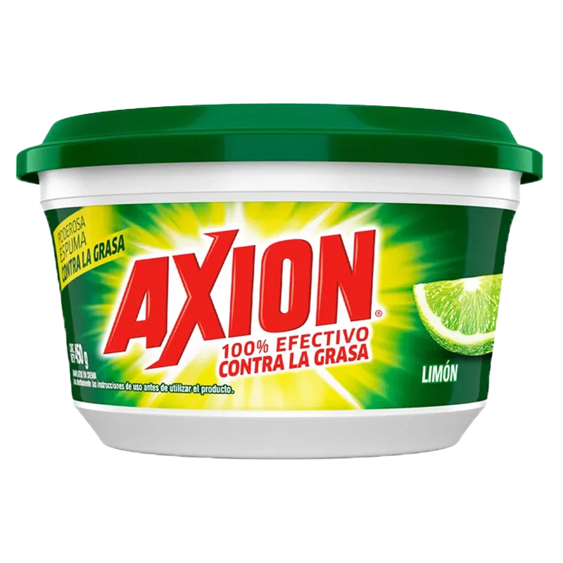 LAVAPLATOS AXION LIMON 450 GR