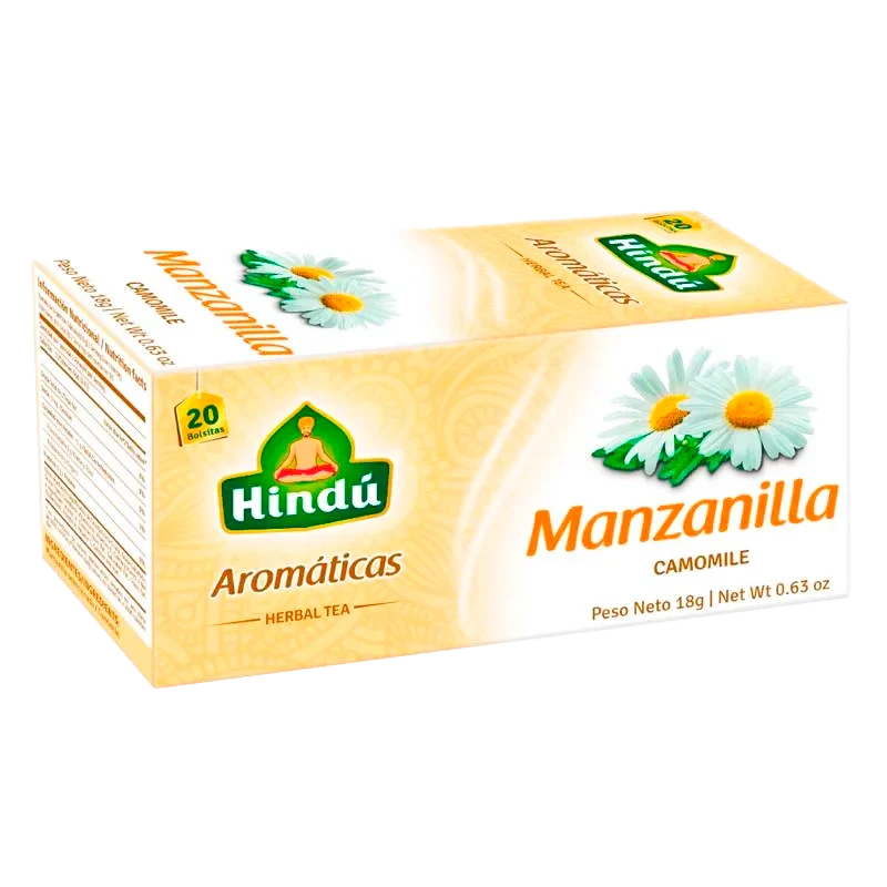 AROMATICA HINDU MANZANILLA X UND