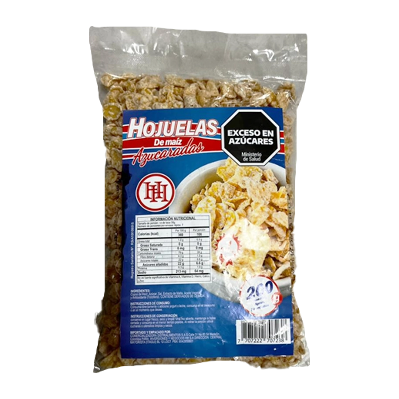 HOJUELA AZUCARADA HH X 200 GR