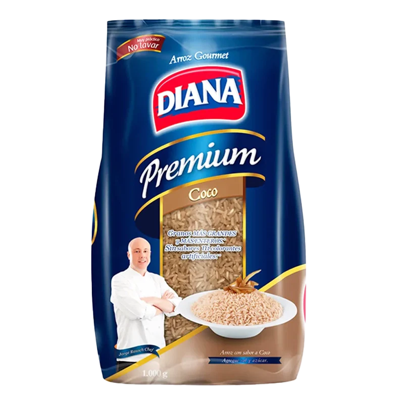 ARROZ DIANA PREMIUN COCO X 500 GR