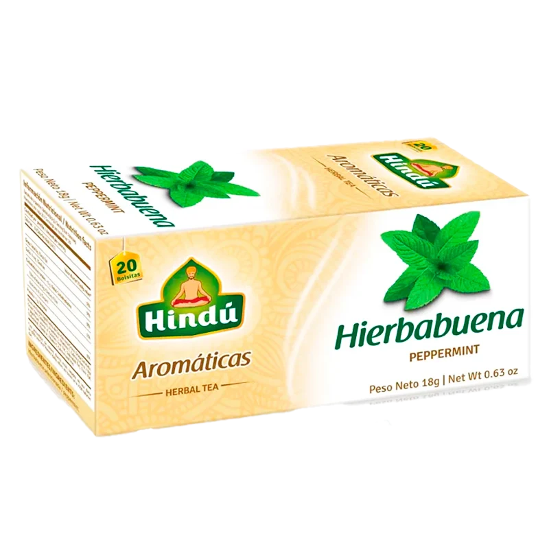 AROMATICA HINDU HIERBABUENA X 1 UD