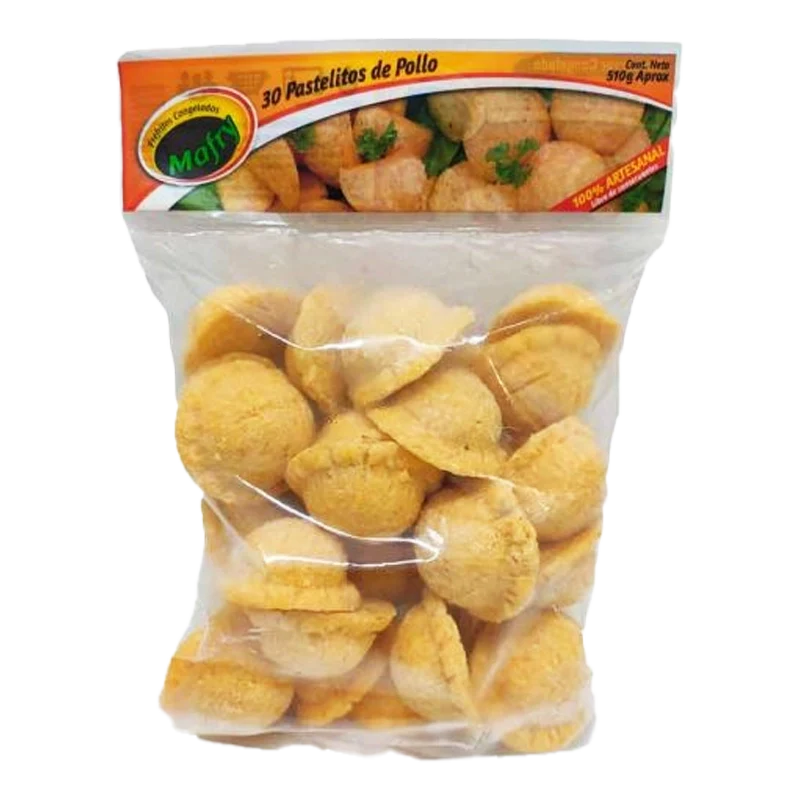 PASTELITOS DE POLLO MAFRY X 510 GR