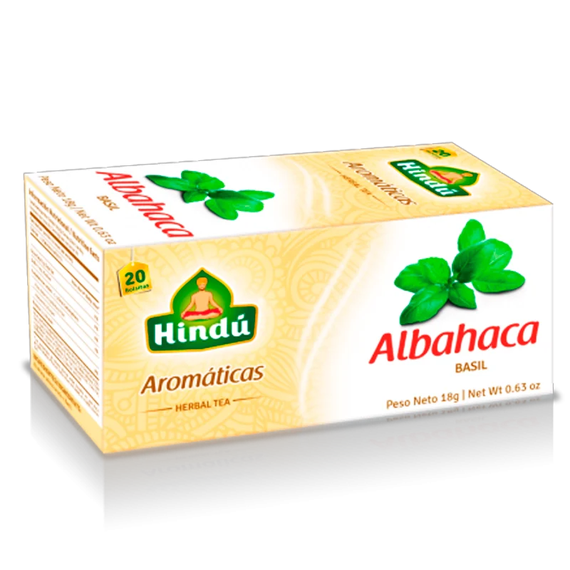 AROMATICA HINDU ALBAHACA X UND