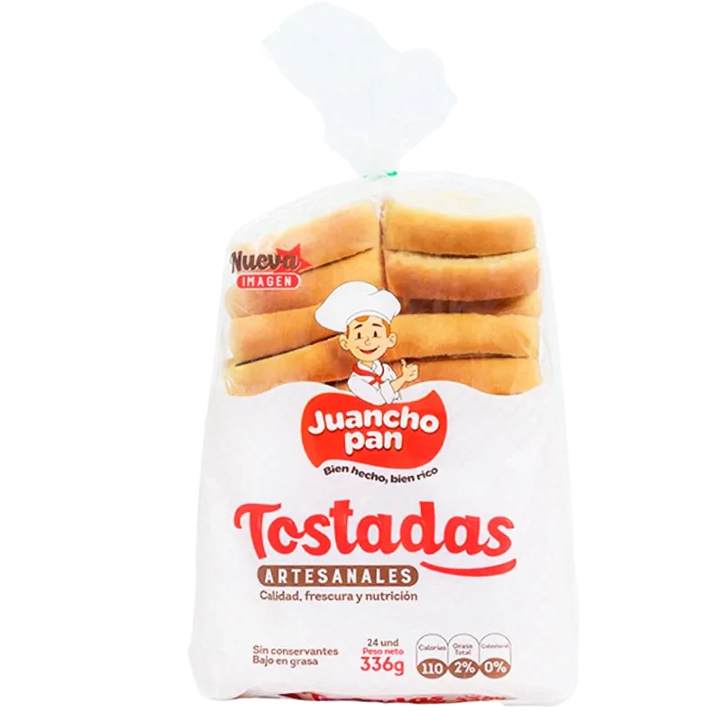 TOSTADA JUANCHOPAN X 336 GR