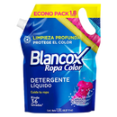 DETERGENTE LIQUIDO BLANCOX DOY PACK REGUL X 1800 ML