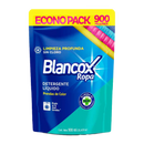 DETERGENTE LIQUIDO BLANCOX JABON DOYPACK X 900 ML