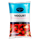 YOGURT DESLACTOSADO FRESA ALPINA X 900 GR