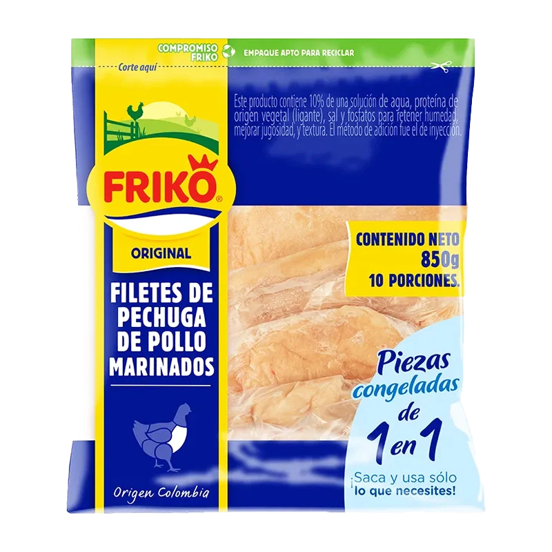 FILETE DE PECHUGA FRIKO X 850 GRXUND