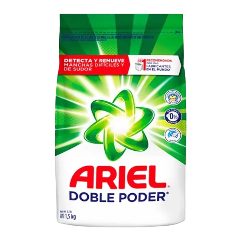 DETERGENTE ARIEL REGULAR X 1500 GR