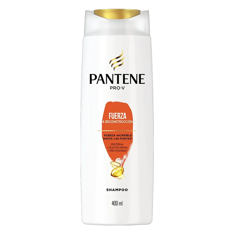 SHAMPOO PANTENE FUERZA RECONSTRUCCION X 400 ML