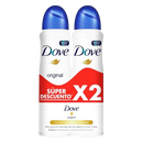 DESODORANTE AEROSOL DOVE ORIGINAL X 2 X 150 ML