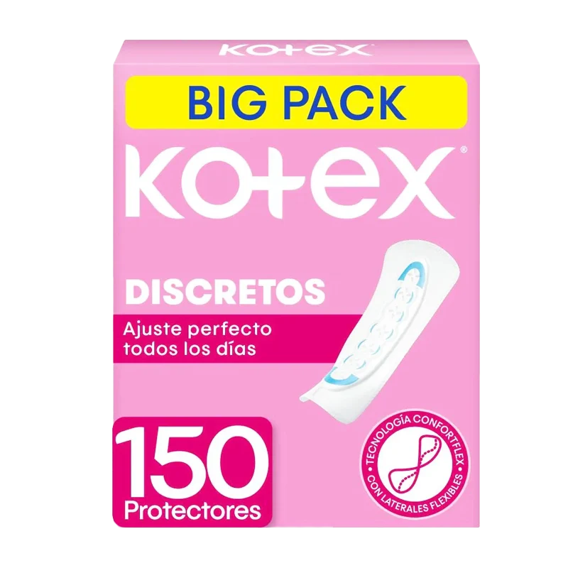 PROTECTORES DIARIOS KOTEX ULTRA FLEX X 150 UND