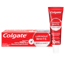 CREMA DENTAL COLGATE LUMINOUS WHITE X 50 GR