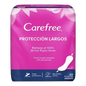 PROTECTORES CAREFREE PROTECCION LARGOS X 40 UND