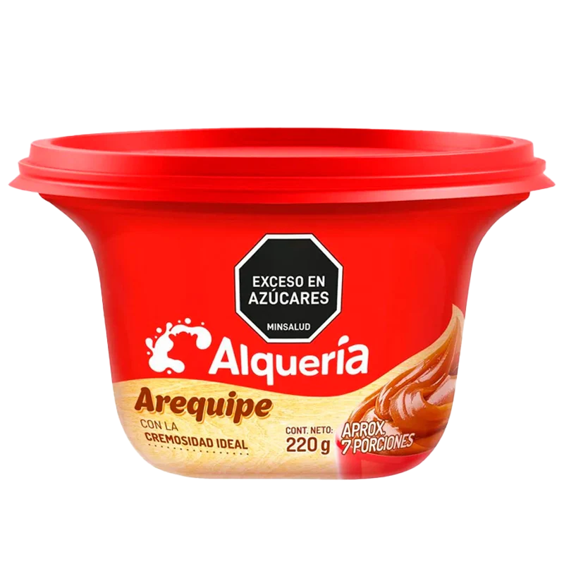 AREQUIPE VASO ALQUERIA X 220 GR