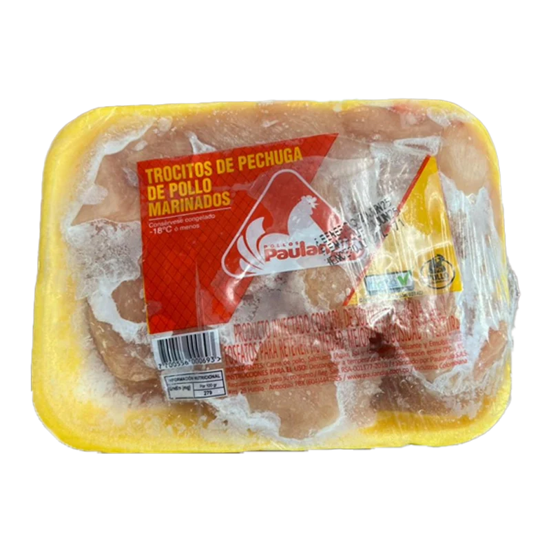 TROCITOS DE POLLO PAULANDIA X UND