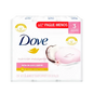 JABON BAÑO DOVE LECHE COCO X 3 X 90 GR