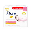 JABON BAÑO DOVE LECHE COCO X 3 X 90 GR