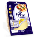 QUESO MOZARELLA ALPINA FINESS TAJADO X 30 X 450 GR