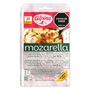 QUESO MOZARELLA ALPINA  TAJADO X 25 X 400 GR