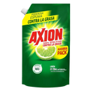 LAVAPLATOS AXION LIMON DOY PACK X 720 ML