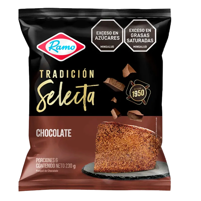 PONQUE RAMO CHOCOLATE X 230 GR