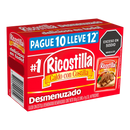 CALDO RICOSTILLA DESMENUZADO PAGUE 10 LLEVE 12 UND