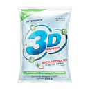 DETERGENTE 3D MULTIUSOS X 500 GR